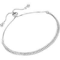 Smart Jewel Bracelet argent / blanc
