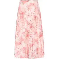 Usha Jupe 'Casual' orange / rose / rose