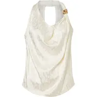 Ana alcazar Haut 'Dreya' beige clair / beige foncé