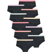 Next Sous-vêtements vert clair / violet clair / rose / noir