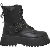 Buffalo Bottines à lacets 'Pluto' noir