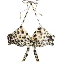 Next Bikini jaune / pierre / noir