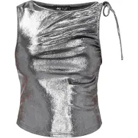 Mymo Haut 'Party' argent
