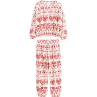 Next Pyjama rouge / blanc