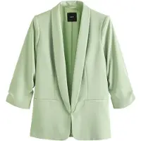 Next Blazer vert clair