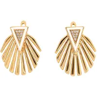 IZIA Boucles d'oreilles or