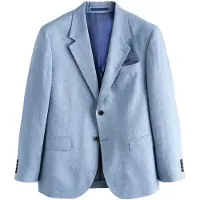 Next Veste de costume bleu clair