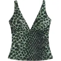 Next Haut de tankini menthe / noir