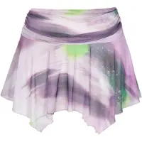 Mymo Jupe 'Young Fashion' vert / violet / mûre / violet pastel