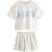 Next Pyjama 'Wicked' bleu / vert clair / lilas / blanc