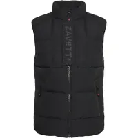 Zavetti Canada Gilet 'Bennaro' noir / blanc