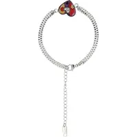 IZIA Bracelet mélange de couleurs / argent