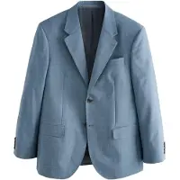 Next Veste de costume 'Nova Fides' bleu-gris