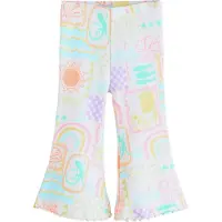 Next Leggings aqua / violet / abricot / blanc cassé