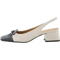 Next Escarpins à bride arrière 'Forever Comfort' ivoire / marine