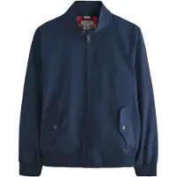 Next Veste mi-saison 'Harrington' bleu marine