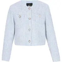 Faina Blazer 'Festive' bleu pastel