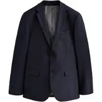 Next Veste de costume bleu marine