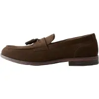 Next Chaussure basse brun foncé