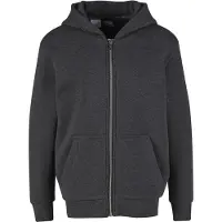 Urban Classics Veste de survêtement gris foncé