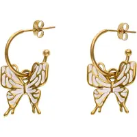 IZIA Boucles d'oreilles or