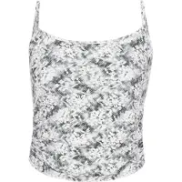 MyMo ROCKS Haut 'Rock' gris / blanc cassé