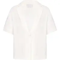 Usha WHITE LABEL Blazer 'Minimalistic' blanc