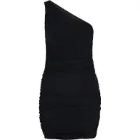 Faina Robe de cocktail noir