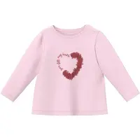 s.Oliver T-Shirt rose / rouge foncé