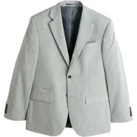 Next Veste de costume roseau