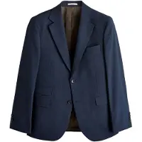 Next Veste de costume bleu marine / bleu foncé