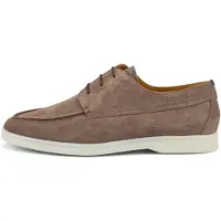 Floris van Bommel Chaussure à lacets 'Alba 02' taupe