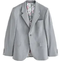 Next Veste de costume gris clair