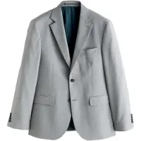Next Veste de costume gris chiné