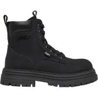 Buffalo Bottines à lacets 'Lennox' noir