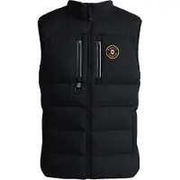 Zavetti Canada Gilet 'Thelicci' orange / noir / argent