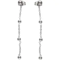 Mymo Boucles d'oreilles argent