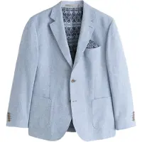 Next Veste de costume bleu clair