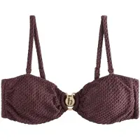 Ted Baker Hauts de bikini chocolat / or
