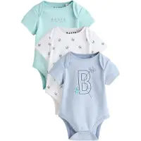 Ted Baker Barboteuse / body bleu marine / turquoise / bleu-gris / blanc