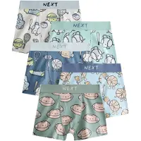 Next Sous-vêtements bleu clair / vert / menthe / blanc cassé