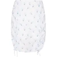 Mymo Jupe 'Young Fashion' bleu clair / vert / blanc
