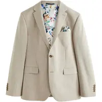 Next Veste de costume greige