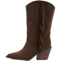 Lipsy Bottes de cowboy chocolat