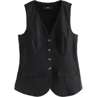 Next Gilet de costume noir