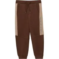 s.Oliver Pantalon beige / brun foncé / gris