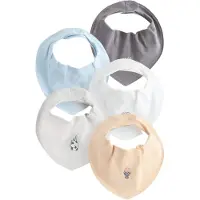 Next Bavette chamois / bleu clair / gris clair / blanc