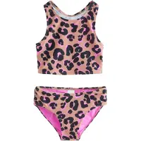 Next Bikini rose / rose ancienne / noir