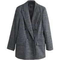 Next Blazer gris foncé