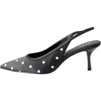 Next Escarpins à bride arrière 'Forever Comfort' noir / blanc